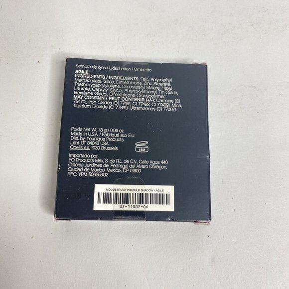 Younique Moodstruck Pressed Shadow - Agile 0.06 oz NEW SEALED - Picture 2 of 6